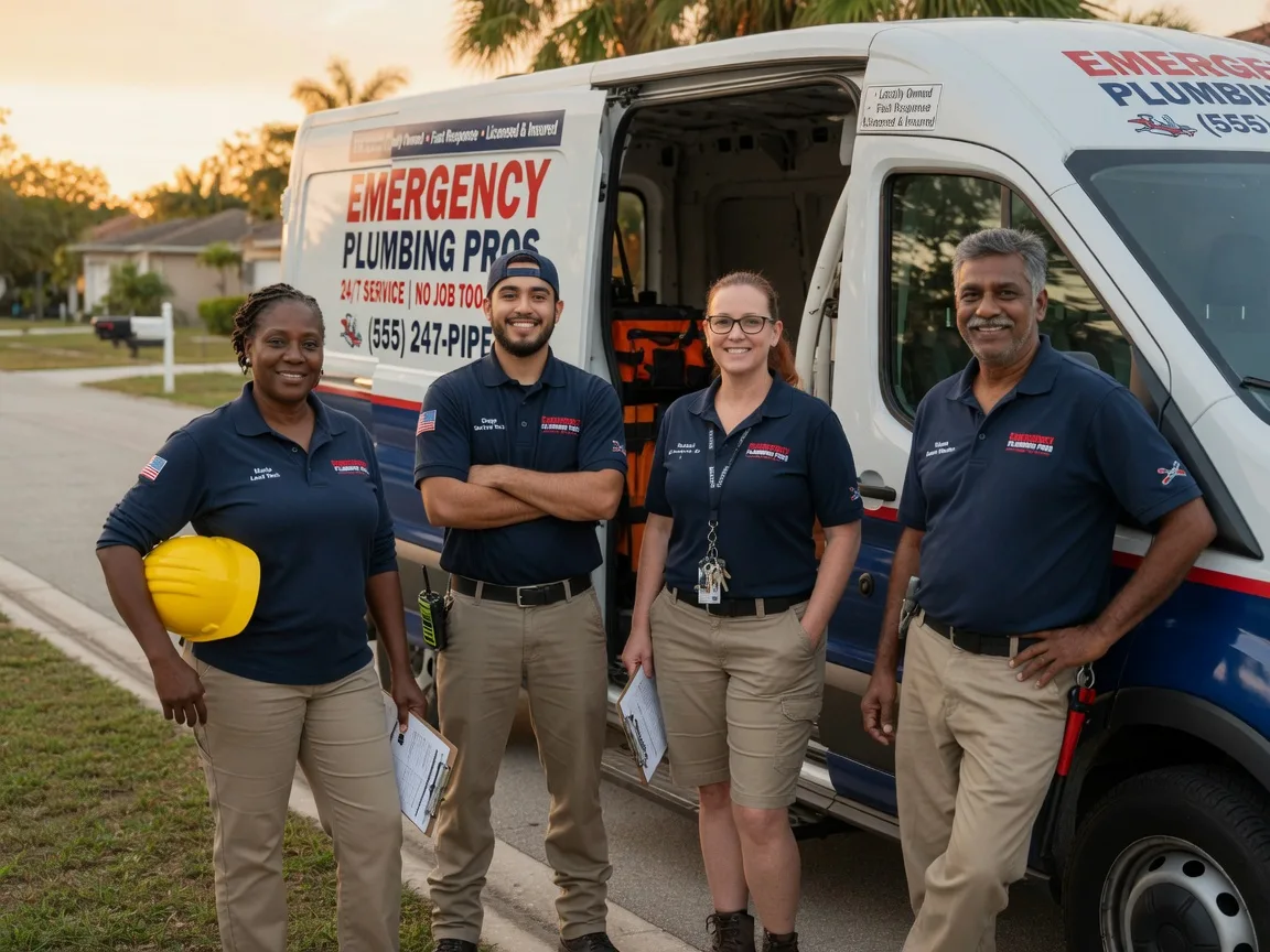 Emergency Plumber company in Central, IN